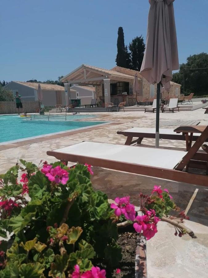 Astrakeroula Corfu Apartment Astrakeri Ngoại thất bức ảnh