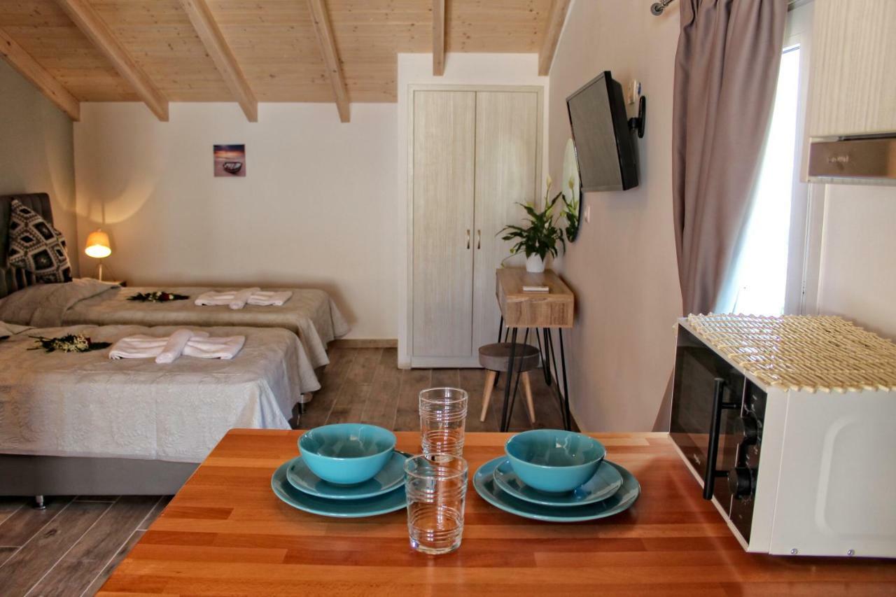 Astrakeroula Corfu Apartment Astrakeri Ngoại thất bức ảnh